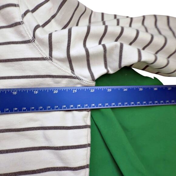 Walt Disney World Disney Parks Logo Hoodie Sweatshirt XL Striped Pink Retro - Picture 5 of 6